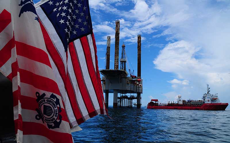 توقف تولید نفت آمریکا در خلیج مکزیک با نزدیک شدن طوفان