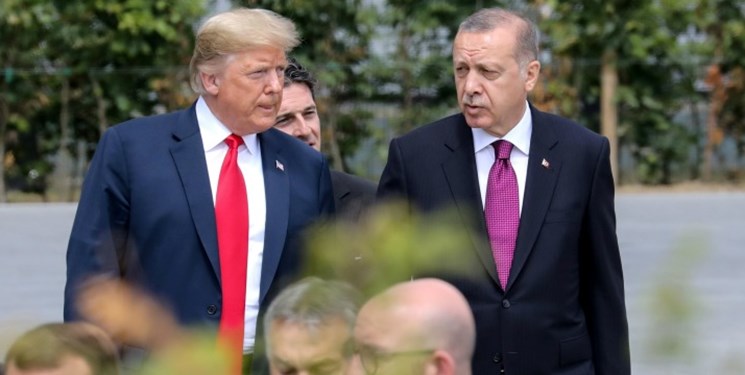 آمریکا اعمال تحریم علیه ترکیه را بررسی می‌کند