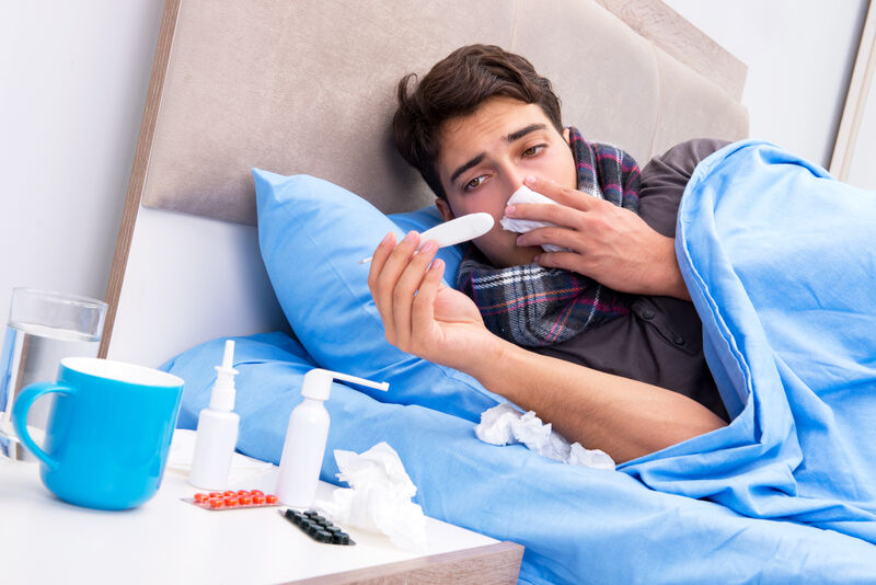 چطور بفهمیم آنفلوآنزا گرفتیم؟