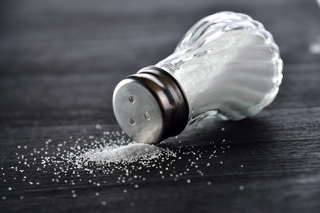 مصرف نمک ایرانیان سه برابر بیشتر از استاندارد جهانی
