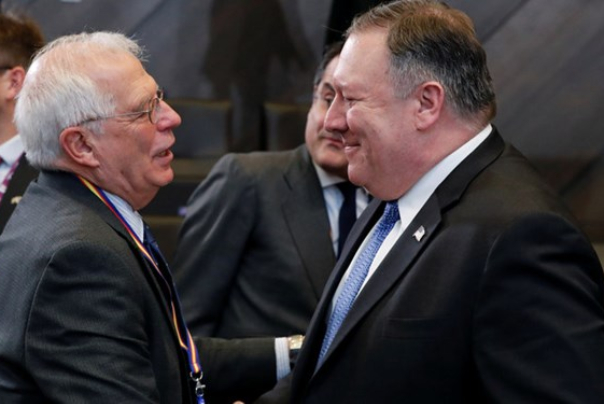  دو مقام آمریکا و اتحادیه اروپا درباره «مقابله با ایران» رایزنی کردند