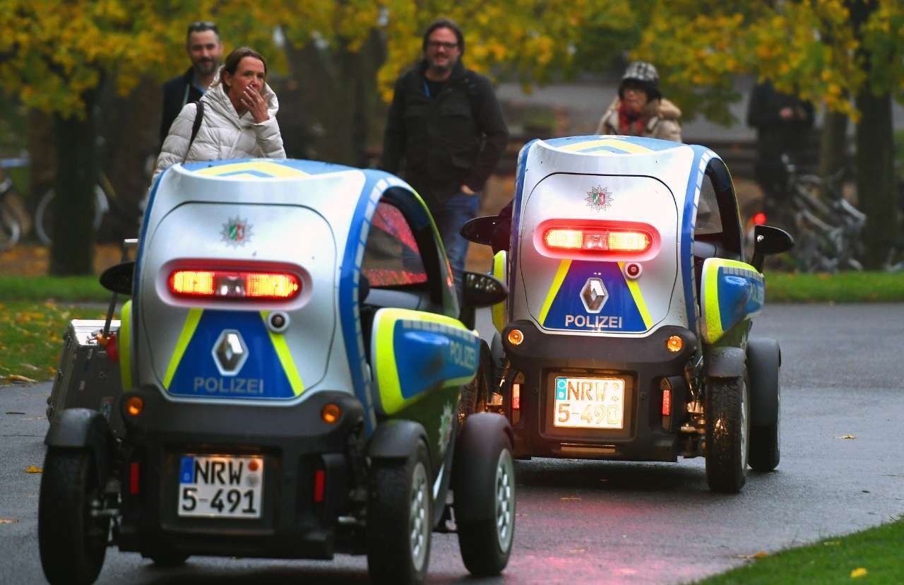 خودروهای الکتریکی پلیس آلمان +عکس
