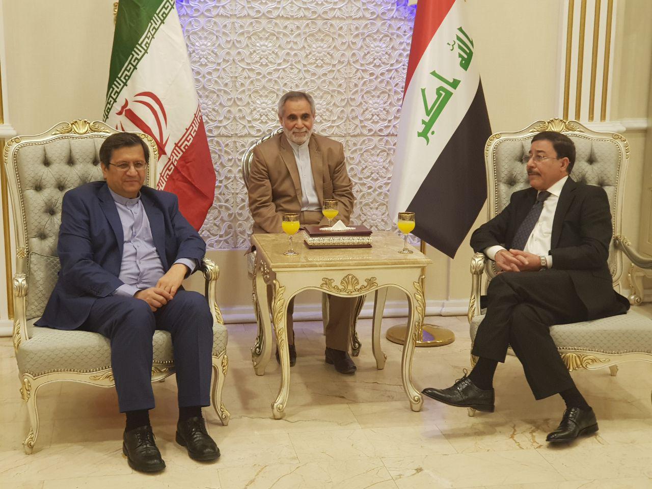 خوش‌بینی رئیس بانک مرکزی نسبت به مذاکرات با عراقی‌ها
