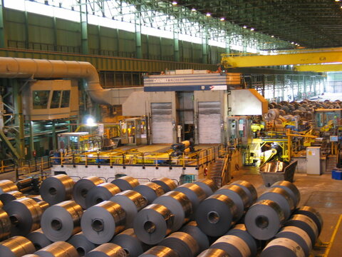 تولید جهانی فولاد به ۱۶۸میلیون تن رسید