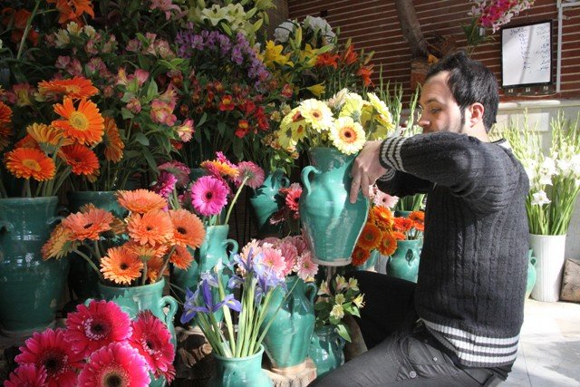 پژمردن گل‌ها و گلخانه‌ها در بهار کرونا