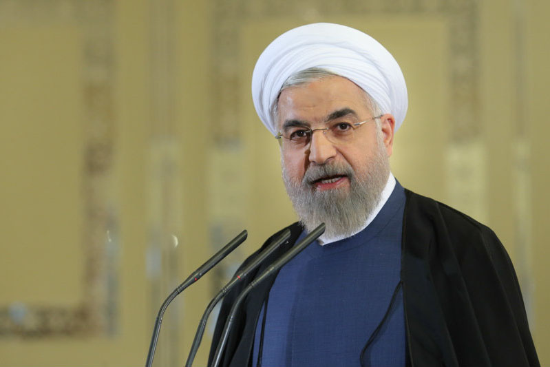 روحانی: استعفای مدیرعامل راه آهن مسئولانه بود