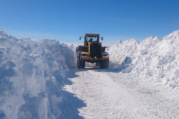 آخرین اخبار بازگشایی جاده‌های مسدود به علت برف