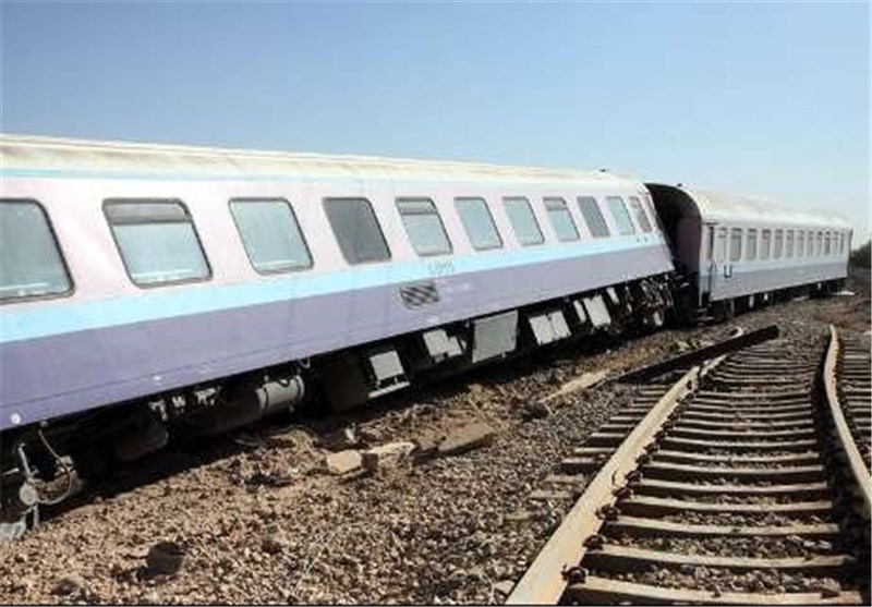 علت حادثه خروج قطار قزوین - تهران مشخص شد