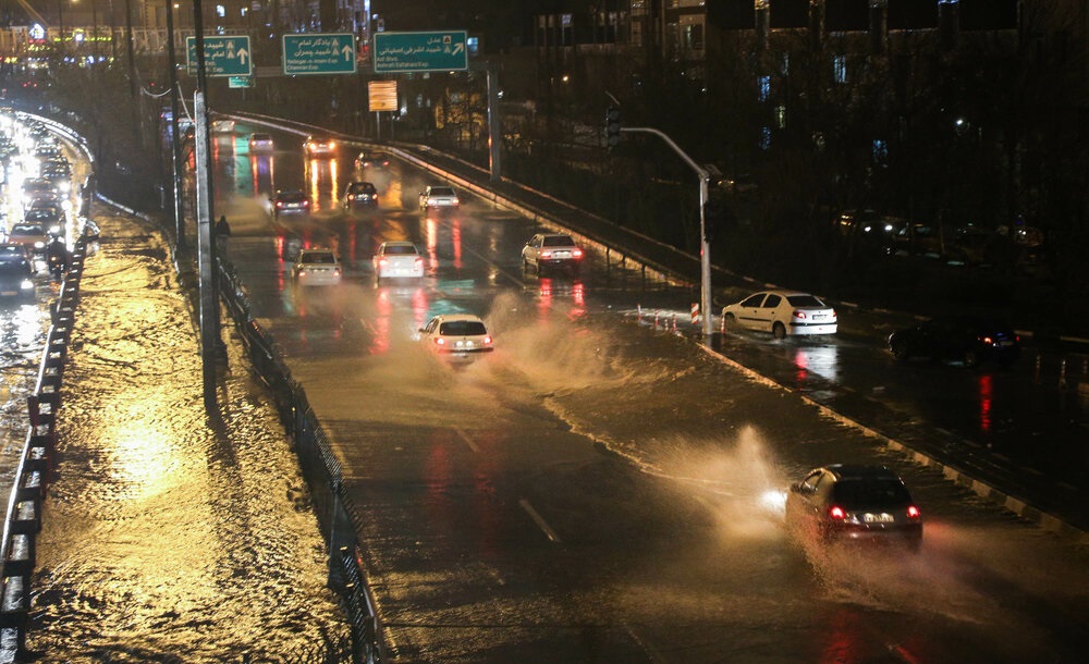 احتمال سیلاب در تهران طی سال‌های آینده