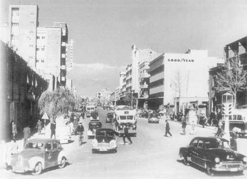  خیابان سعدی تهران ۶۳سال پیش + عکس