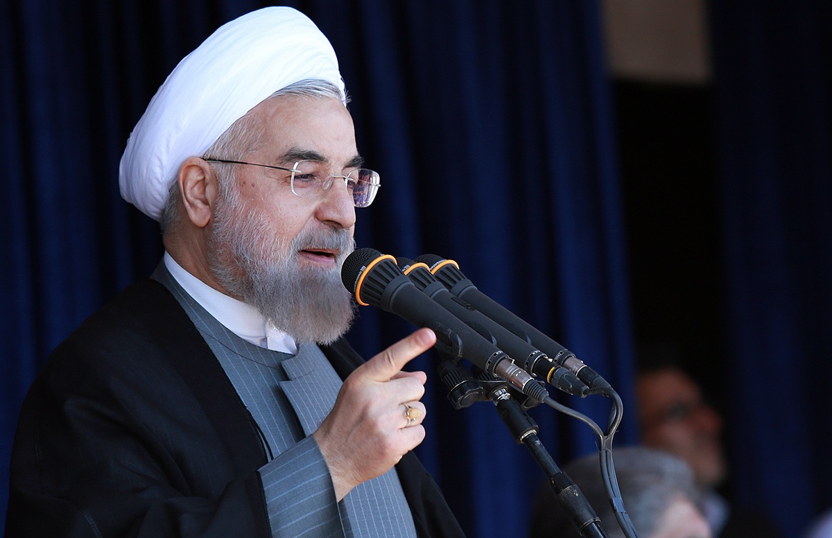 روحانى: هیچ کس نمی‌تواند این ملت بزرگ را مایوس کند/ ملت بزرگ ایران با هرگونه توطئه مقابله می‌کند