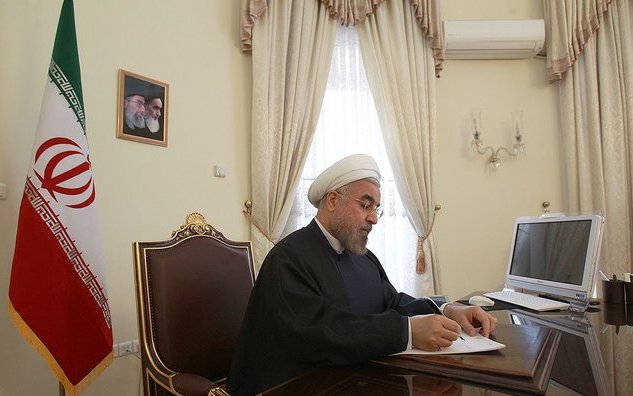 روحانی از حضور حماسی مردم قدرشناس ایران تجلیل کرد