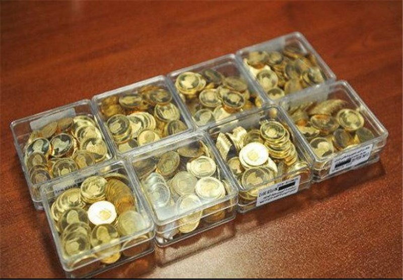 رشد دسته جمعی انواع سکه/ امامی طی یک هفته 140هزار تومان گران شد