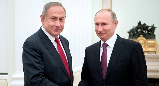 تماس تلفنی نتانیاهو با پوتین