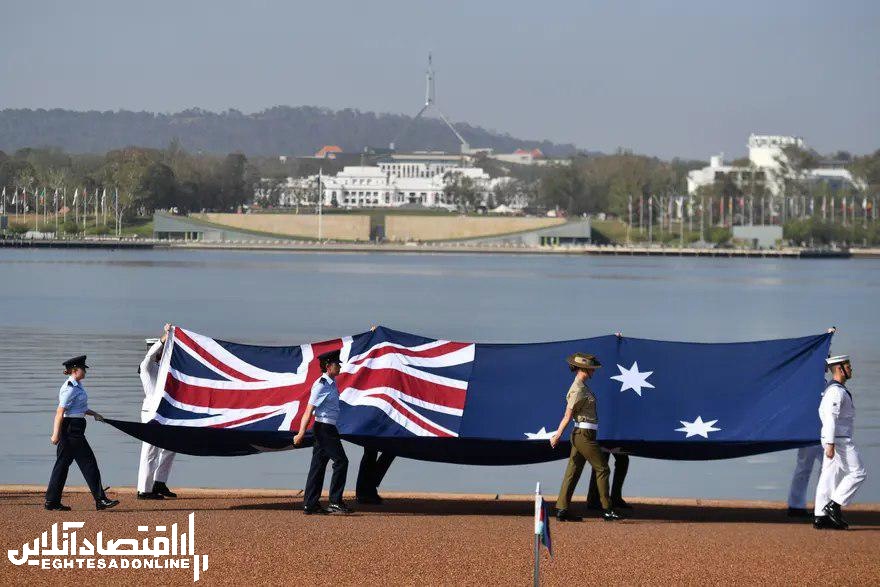 مراسم ویژه استرالیا برای جشن روز ملی +تصاویر