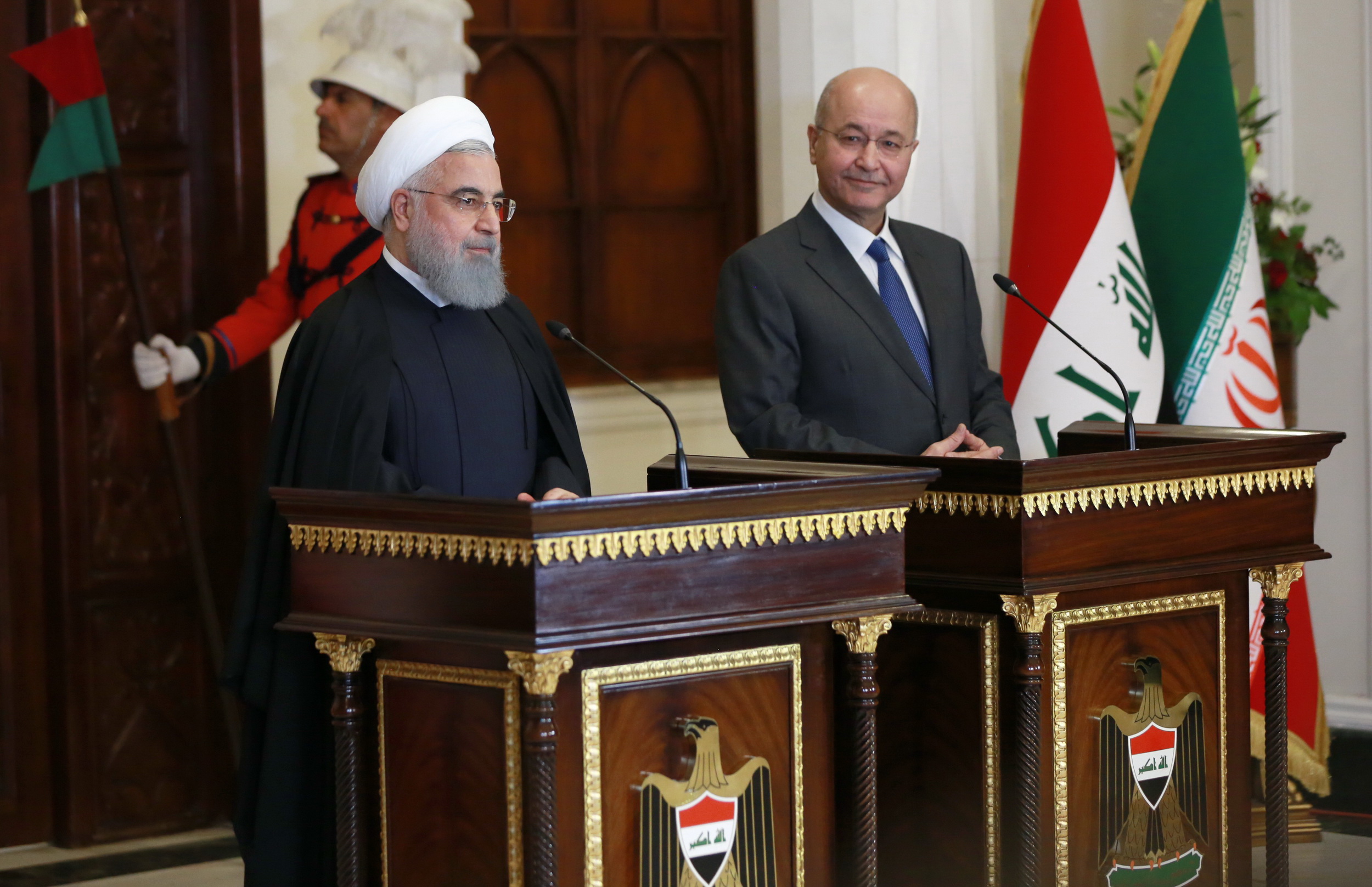 علاقه‌مندیم روابط تهران – بغداد را مستحکم‌تر سازیم/عراق باثبات باعث امنیت بیشتر منطقه خواهد شد