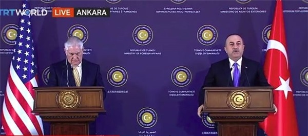 وزیر خارجه ترکیه: روابط با آمریکا به حالت عادی بازمی‌گردد