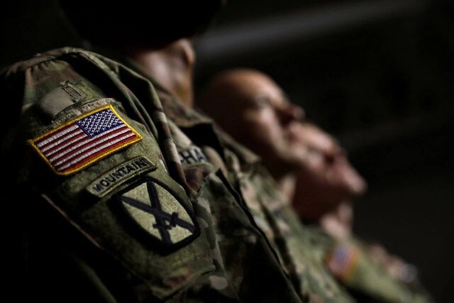 سربازان کمکی آمریکا برای اوکراین به آلمان رسیدند