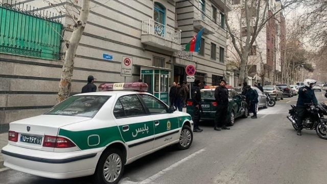 اولین واکنش رسمی آذربایجان به حمله مسلحانه به سفارت باکو در تهران + فیلم