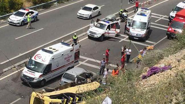 حمله مسلحانه به خودروی گردشگران‌ خارجی در ترکیه +تصاویر