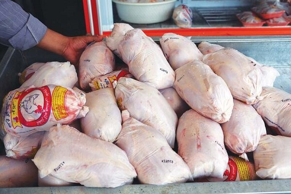 افزایش ۴۵۰۰تومانی قیمت مصوب مرغ