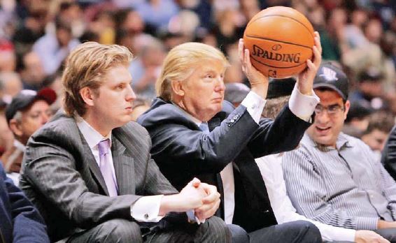 بسکتبال علیه ترامپ
