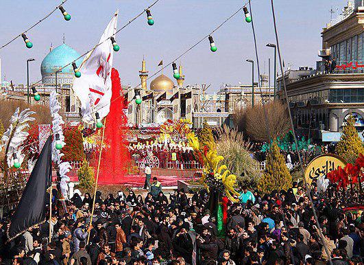 ورود بیش از ۴میلیون زائر به مشهد مقدس