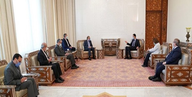 بشار اسد از حمایت های دولت و ملت ایران از سوریه قدردانی کرد