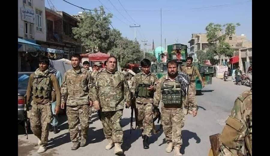 عقب نشینی نظامیان افغان از دو شهرستان هرات