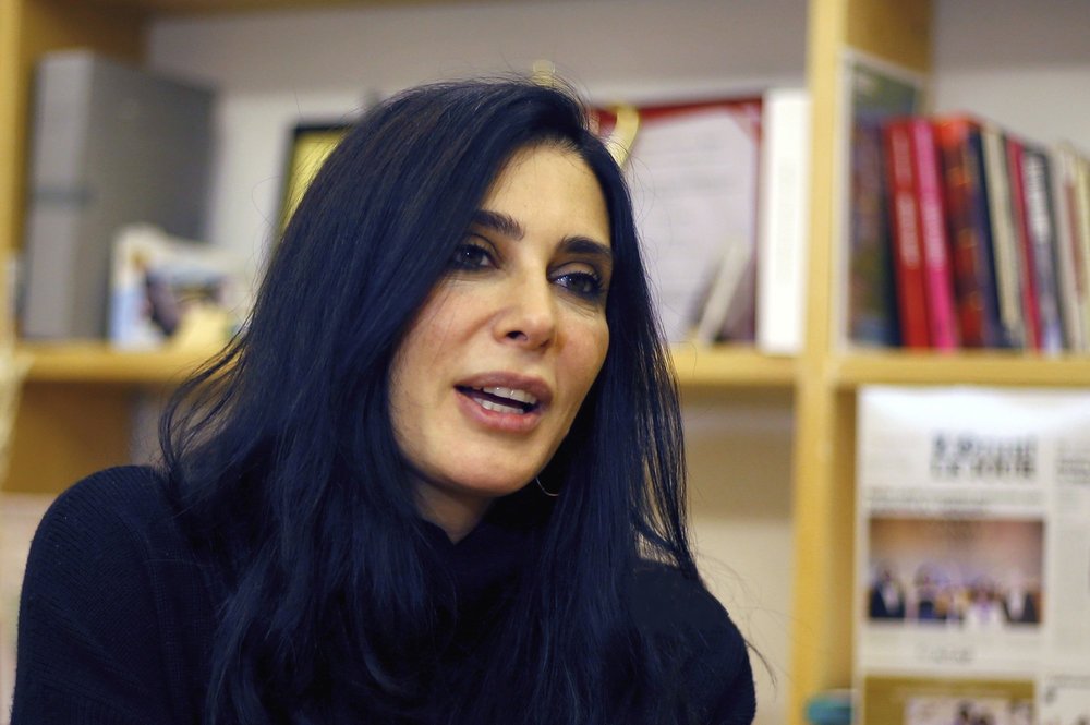 اولین زن عرب که نامزد اسکار شد +عکس 