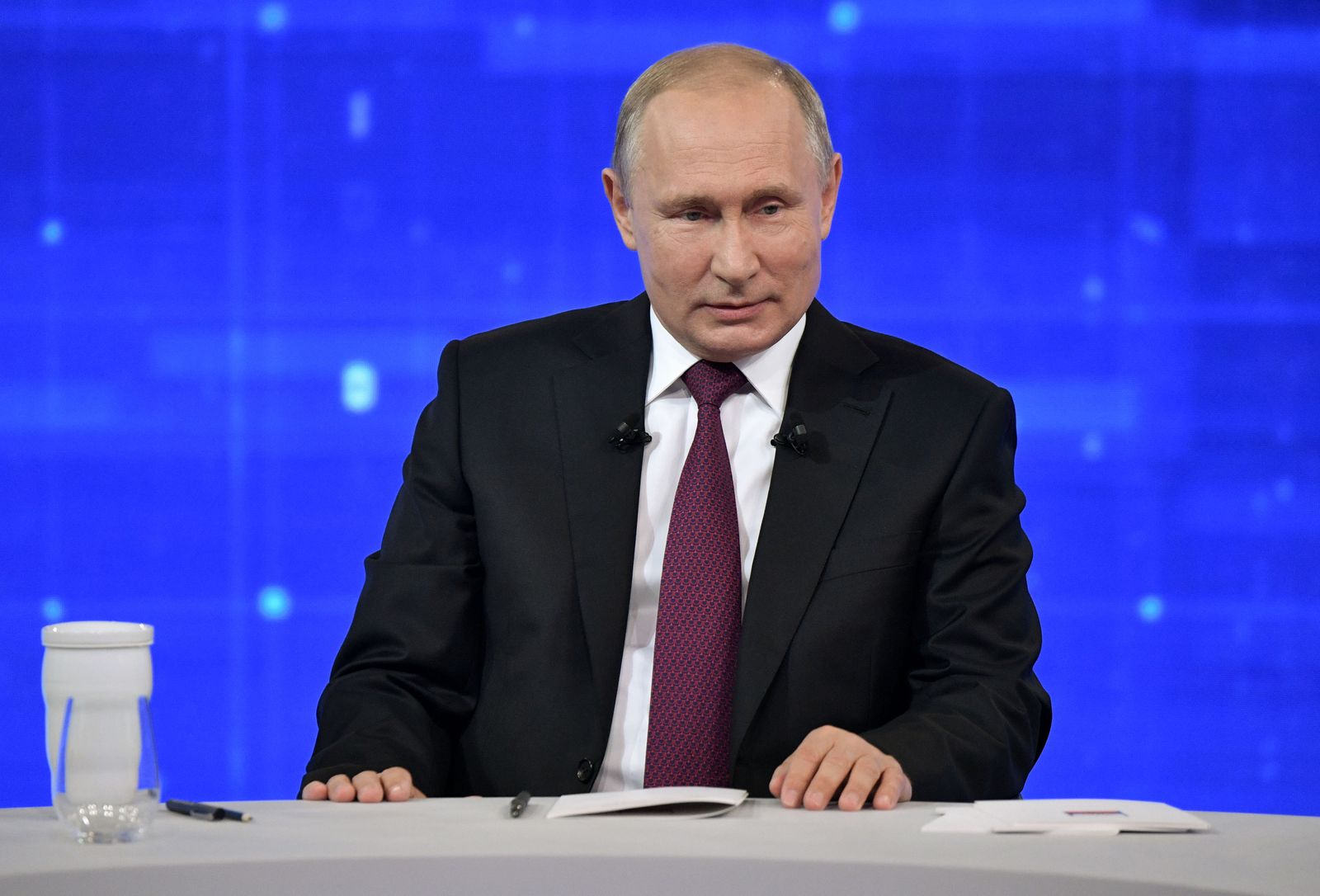 پوتین: حکومت پارلمانی مناسب روسیه نیست