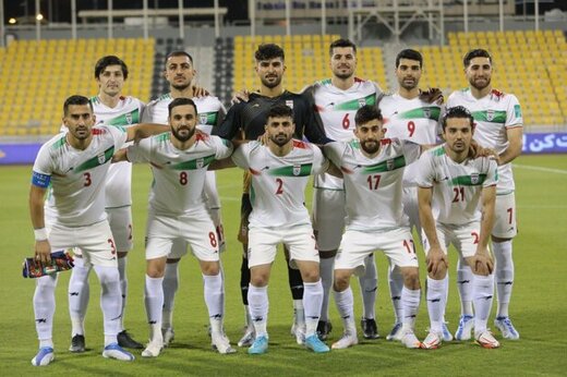 رنگ پیراهن تیم ملی فوتبال ایران مقابل ولز مشخص شد