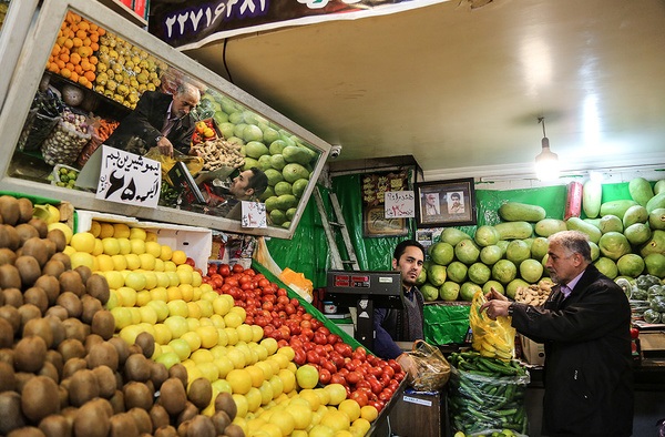 قیمت انواع میوه در بازار میوه و تره بار
