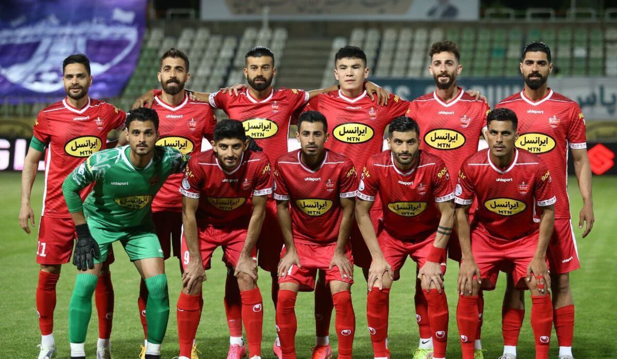جام حذفی باشگاه‌های ایران / پرسپولیس دو - آلومینیوم سه