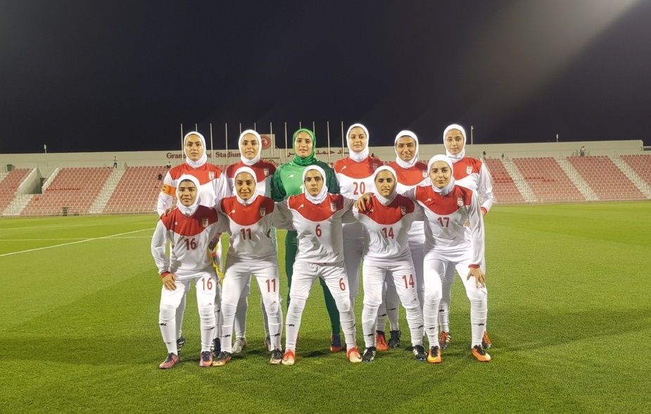 ناکامی تیم فوتبال بانوان ایران در رسیدن به المپیک