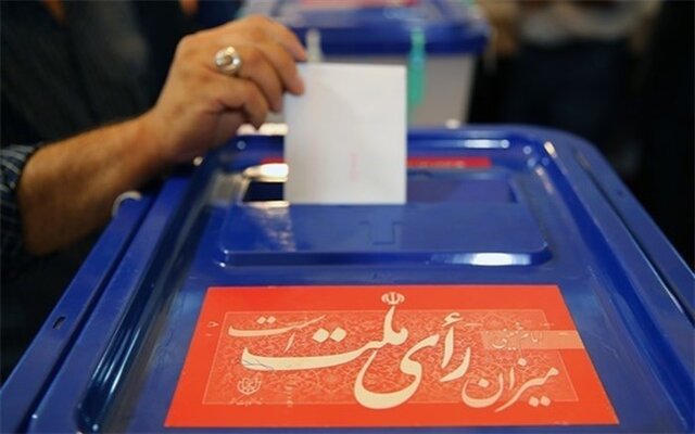 صف تهرانی ها برای دادن رای در امامزاده صالح (ع) تجریش