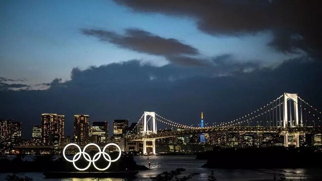 حاشیه مراسم رونمایی از سرود کاروان المپیک
