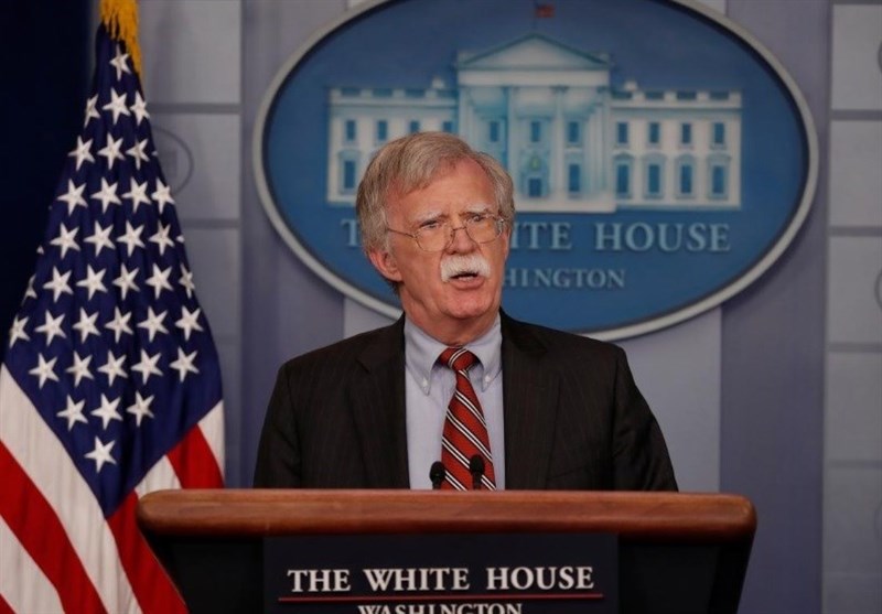 بولتون: آمریکا به دنبال تغییر نظام در ایران نیست