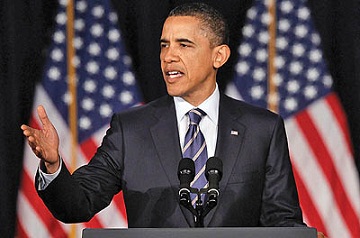 اوباما تحریم‌ علیه‌ ایران را تمدید کرد
