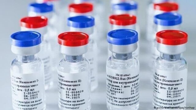 ارسال ۳۰۰ هزار دز واکسن اسپوتنیک وی به تهران