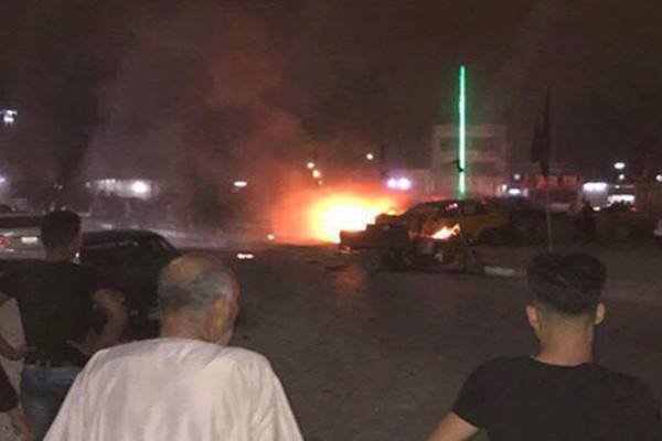 وقوع انفجارهای متعدد در مرکز شهر کرکوک عراق
