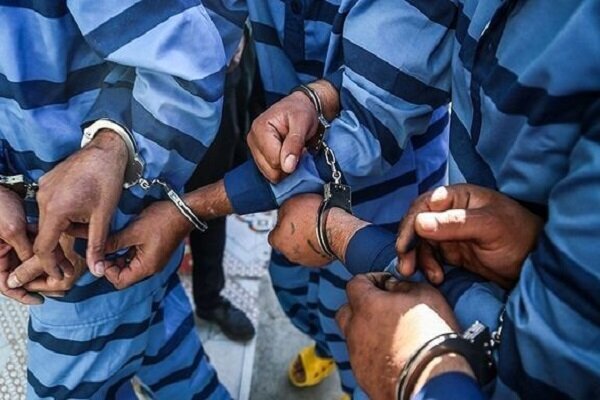 دستگیری مخلان نظم عمومی پایتخت بعد از هشت ماه