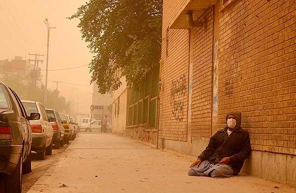 با اقدامات نمادین آلودگی هوای خوزستان رفع نمی‌شود