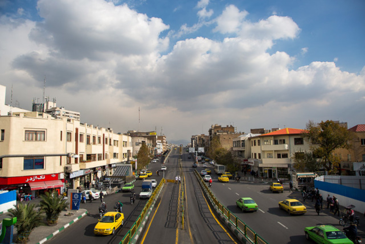 شاخص کیفیت هوای پایتخت / تنفس هوای قابل قبول در تهران