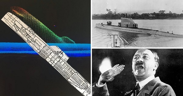 زیردریایی مرموز هیتلر +تصاویر