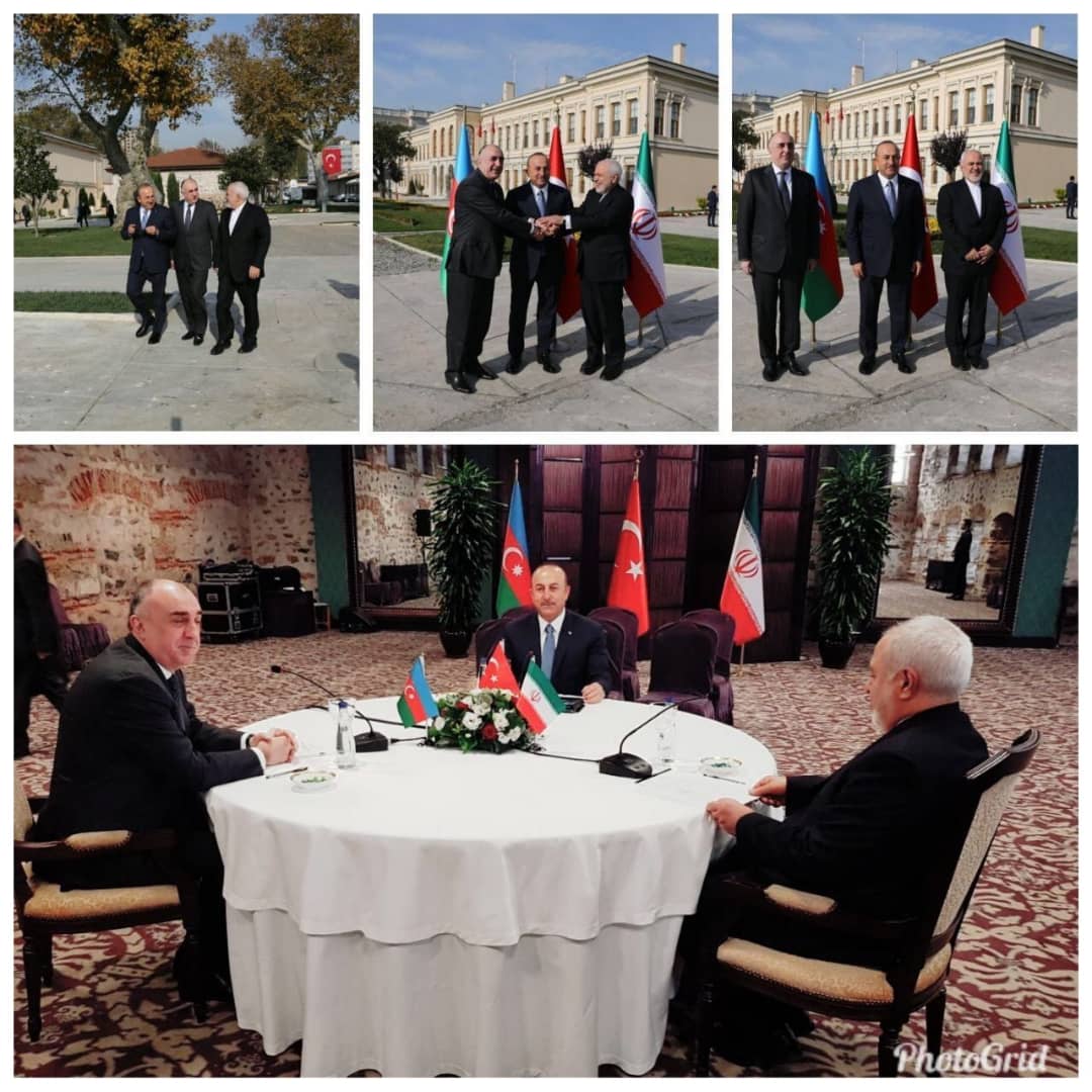 ششمین نشست سه‌جانبه وزرای امور خارجه ایران، ترکیه و آذربایجان