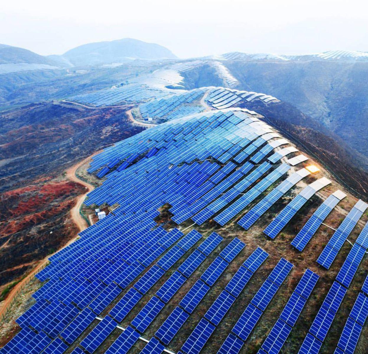 سهم نیروگاه‌های خورشیدی در تولید برق چقدر است؟