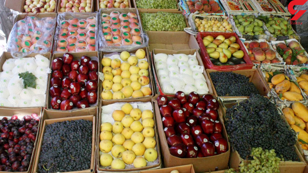  میوه‌ های ایرانی وارد بازارهای آسیای میانه شد