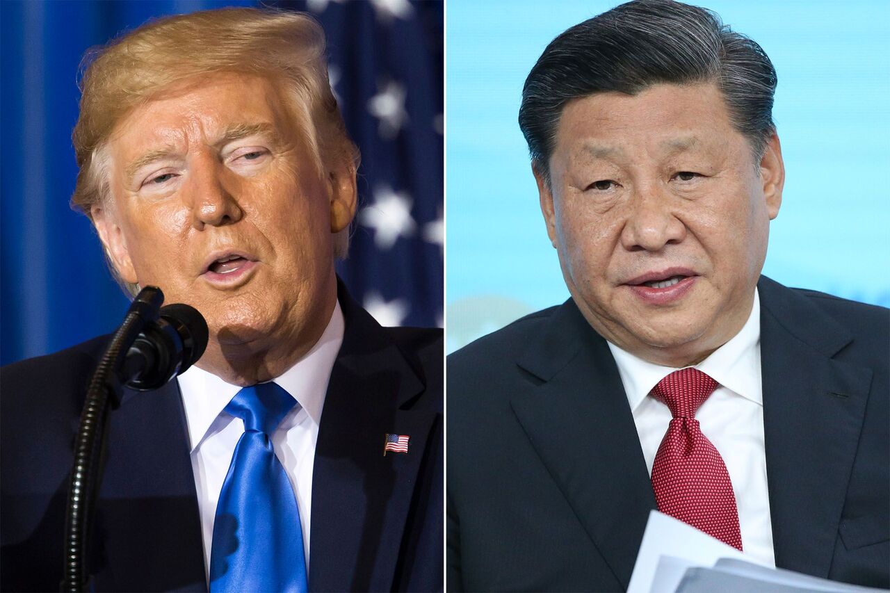 برخورد عجیب ترامپ با رییس جمهور چین!