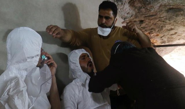 هشدار دمشق درباره قصد آمریکا برای به راه انداختن "نمایش شیمیایی"